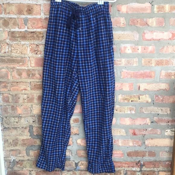 Stafford Other - Menswear plaid pj pants